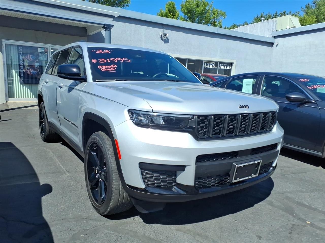 Jeep Grand Cherokee L Altitude 4x4 2022