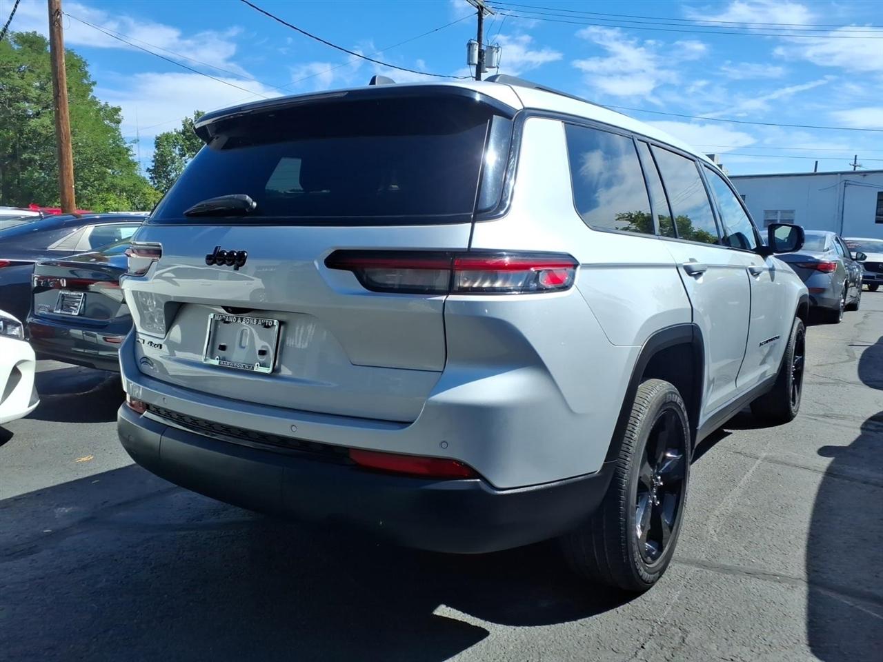 Jeep Grand Cherokee L Altitude 4x4 2022