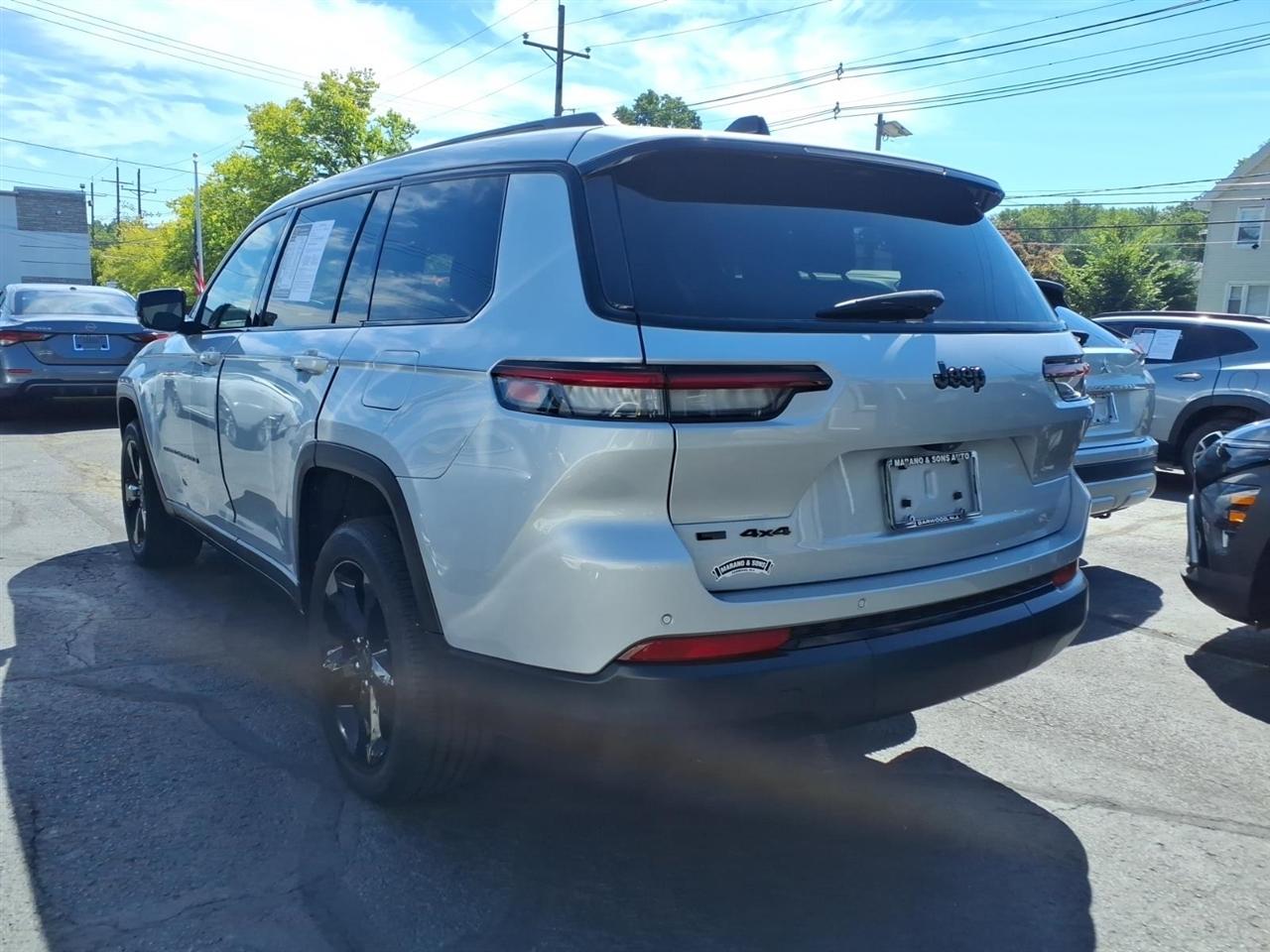 Jeep Grand Cherokee L Altitude 4x4 2022