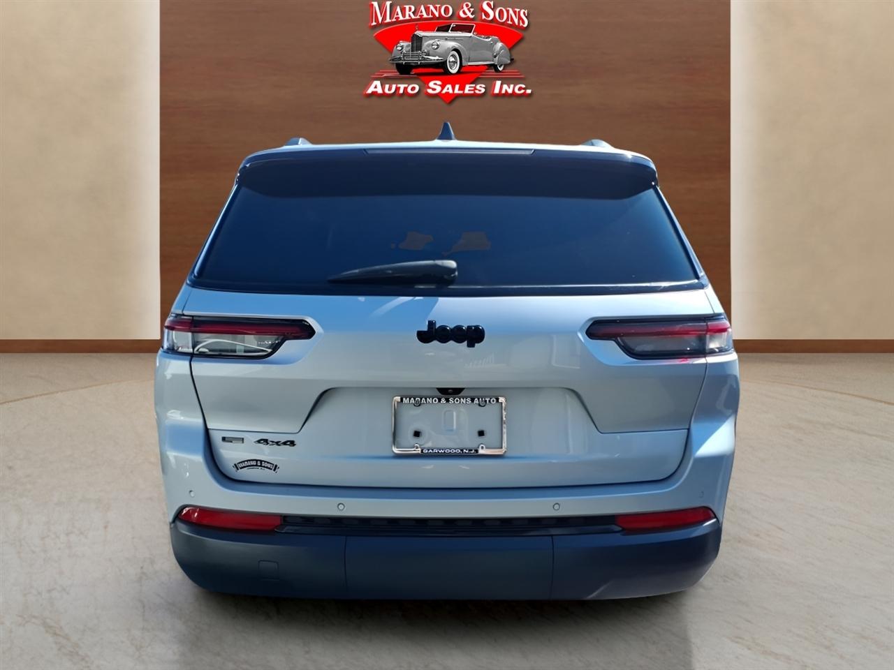 Jeep Grand Cherokee L Altitude 4x4 2022