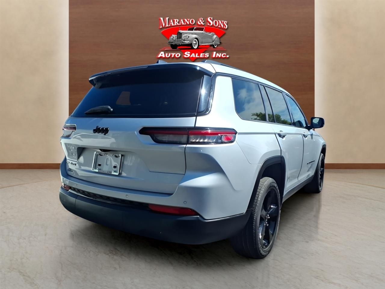 Jeep Grand Cherokee L Altitude 4x4 2022