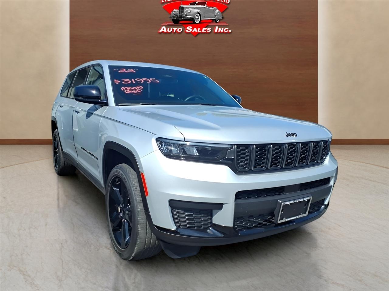 Jeep Grand Cherokee L Altitude 4x4 2022