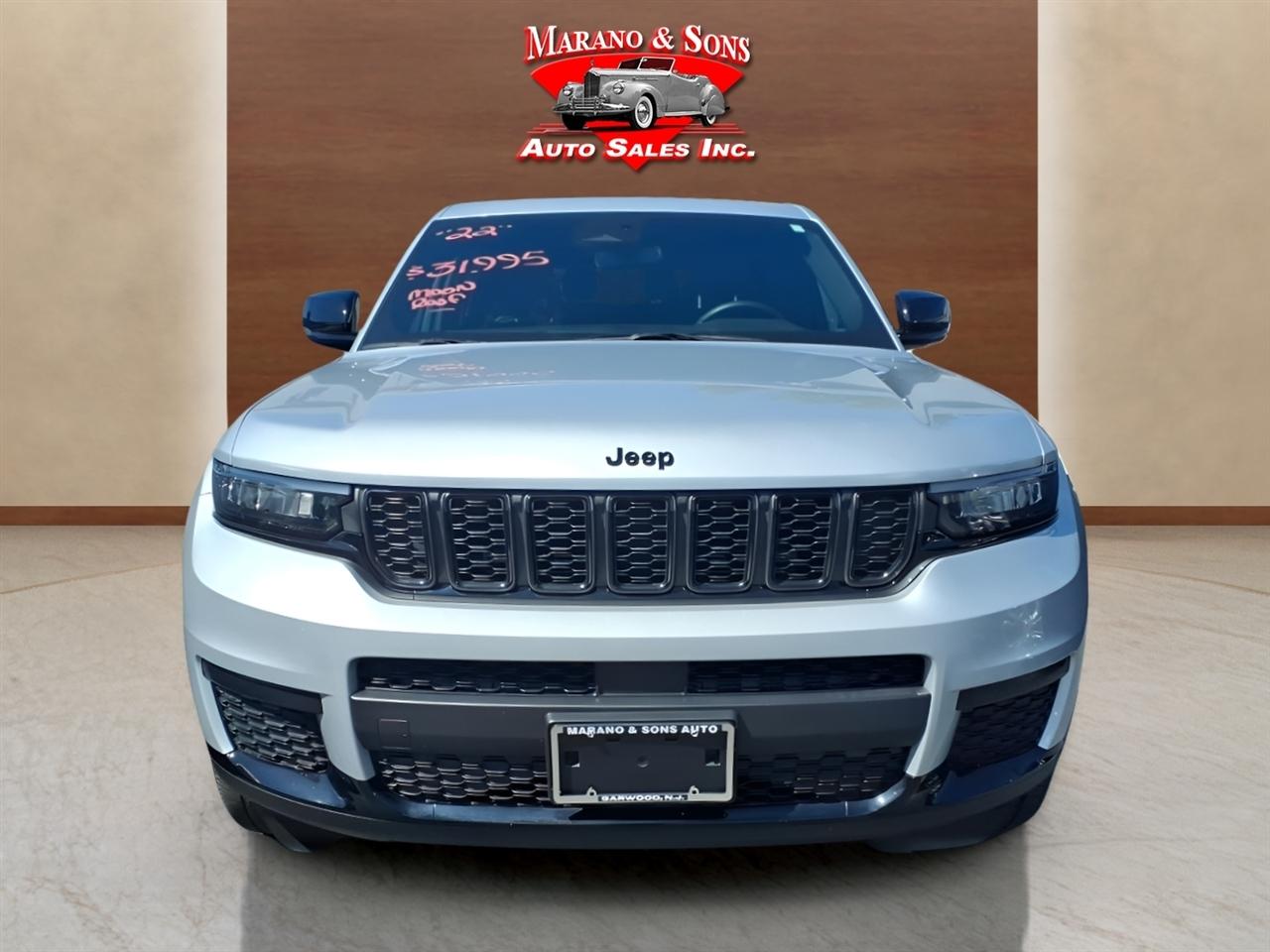 Jeep Grand Cherokee L Altitude 4x4 2022
