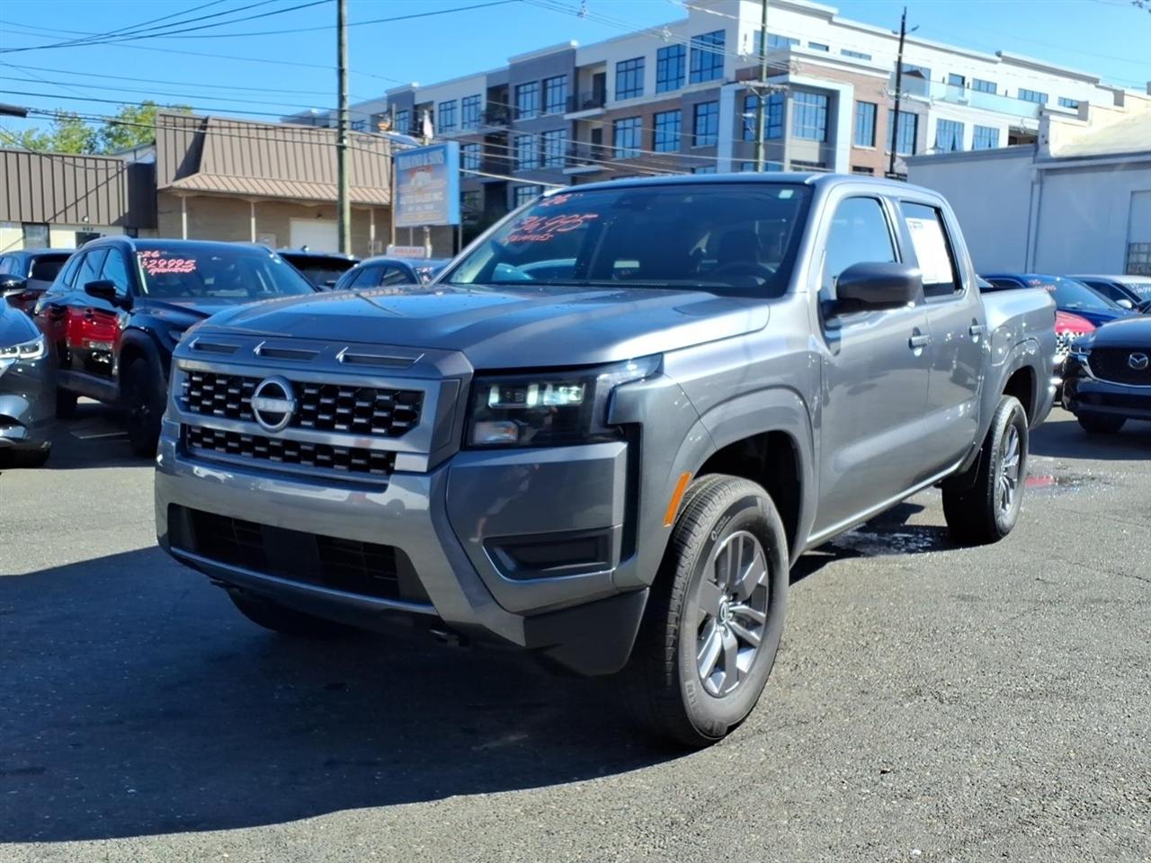 2026 Nissan Frontier Crew Cab 4x4 SV