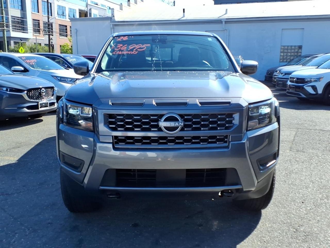 Nissan Frontier Crew Cab 4x4 SV 2026