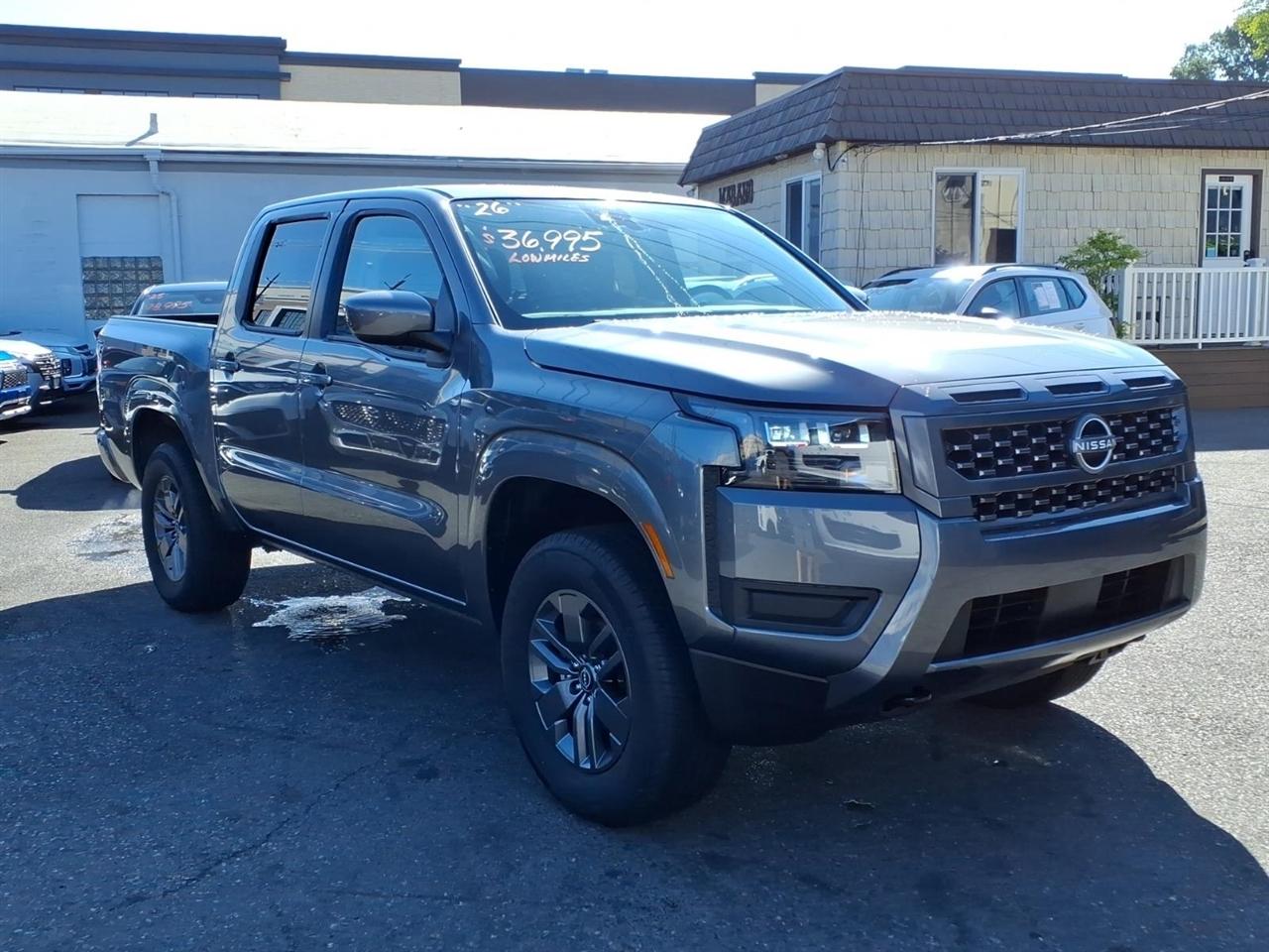 Nissan Frontier Crew Cab 4x4 SV 2026