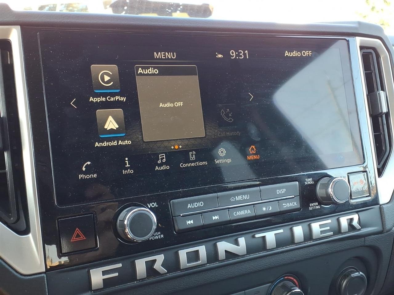 Nissan Frontier Crew Cab 4x4 SV 2026