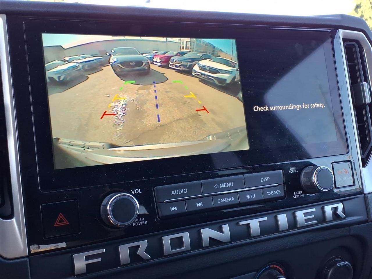 Nissan Frontier Crew Cab 4x4 SV 2026