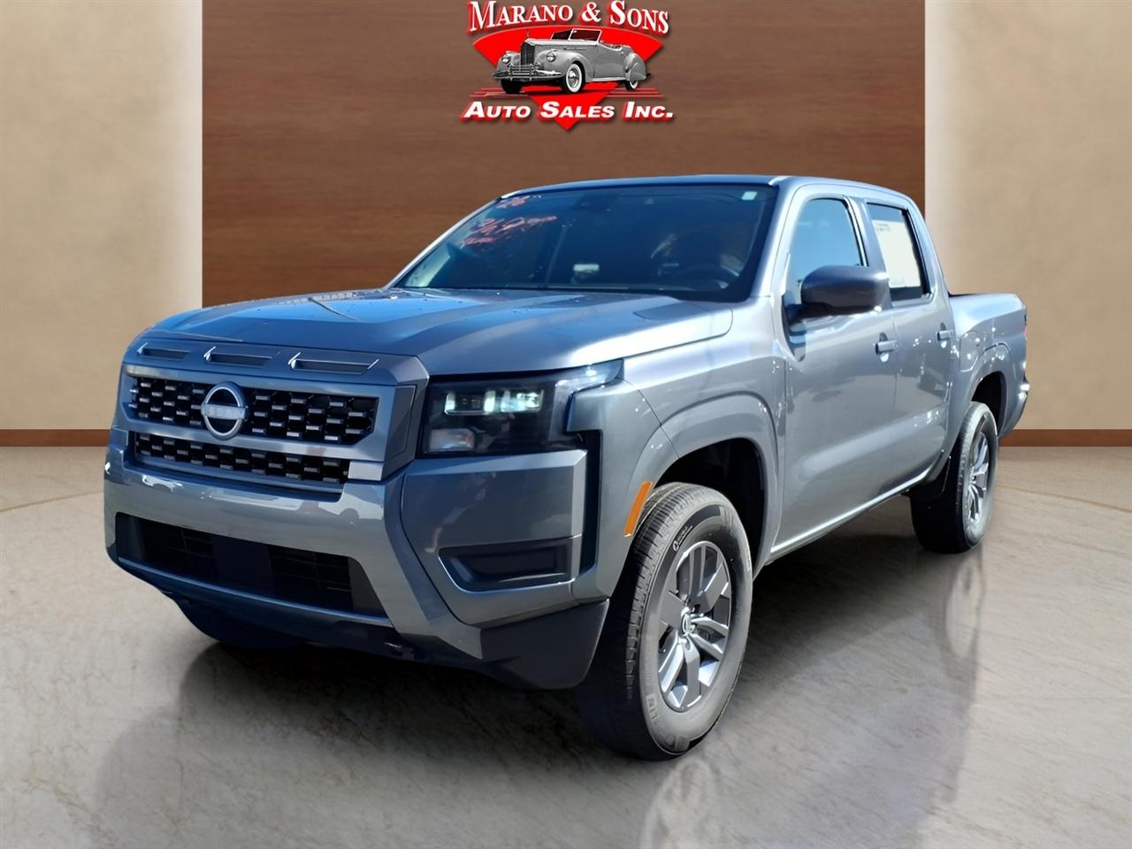 2026 Nissan Frontier Crew Cab 4x4 SV