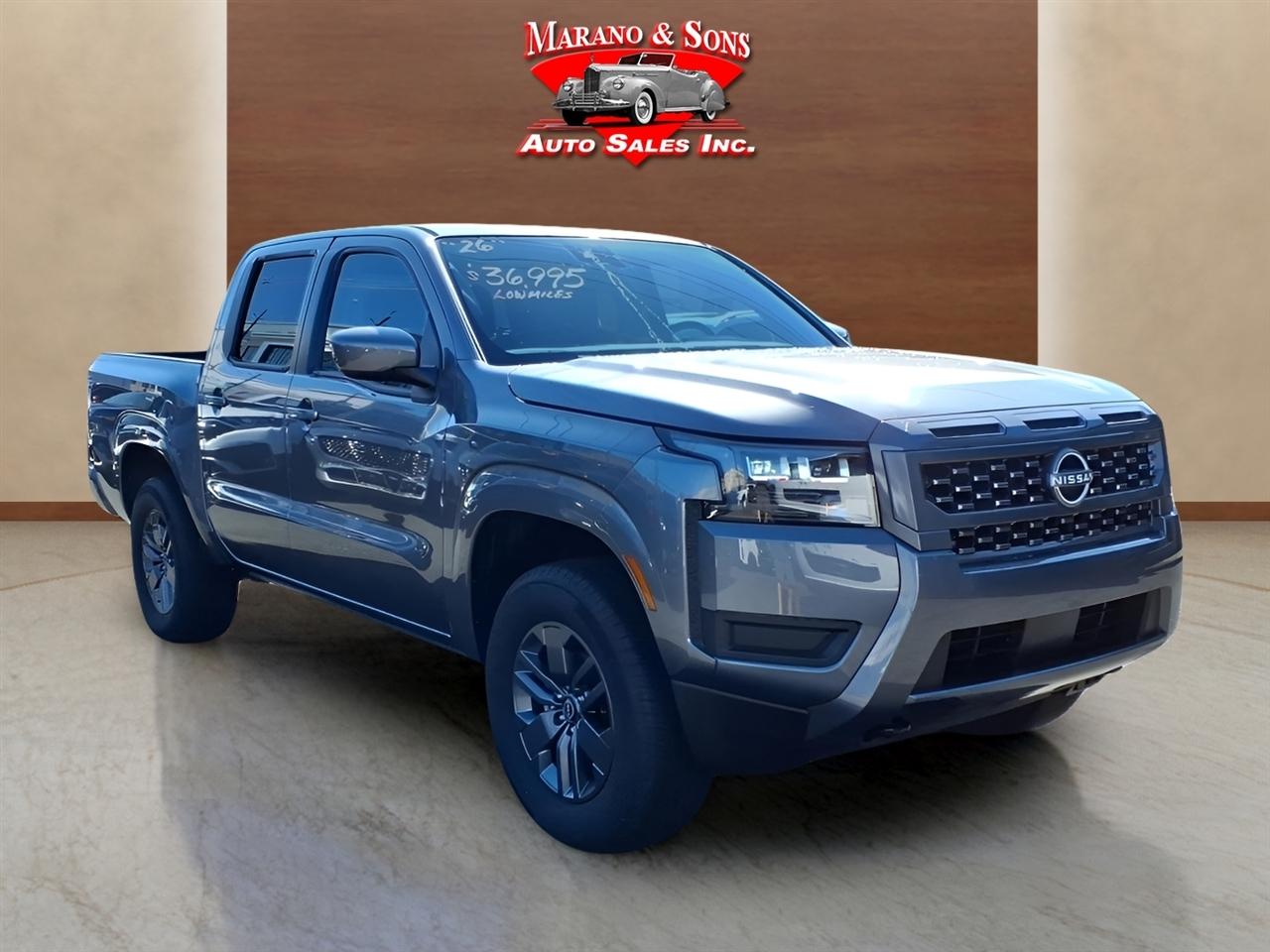 Nissan Frontier Crew Cab 4x4 SV 2026