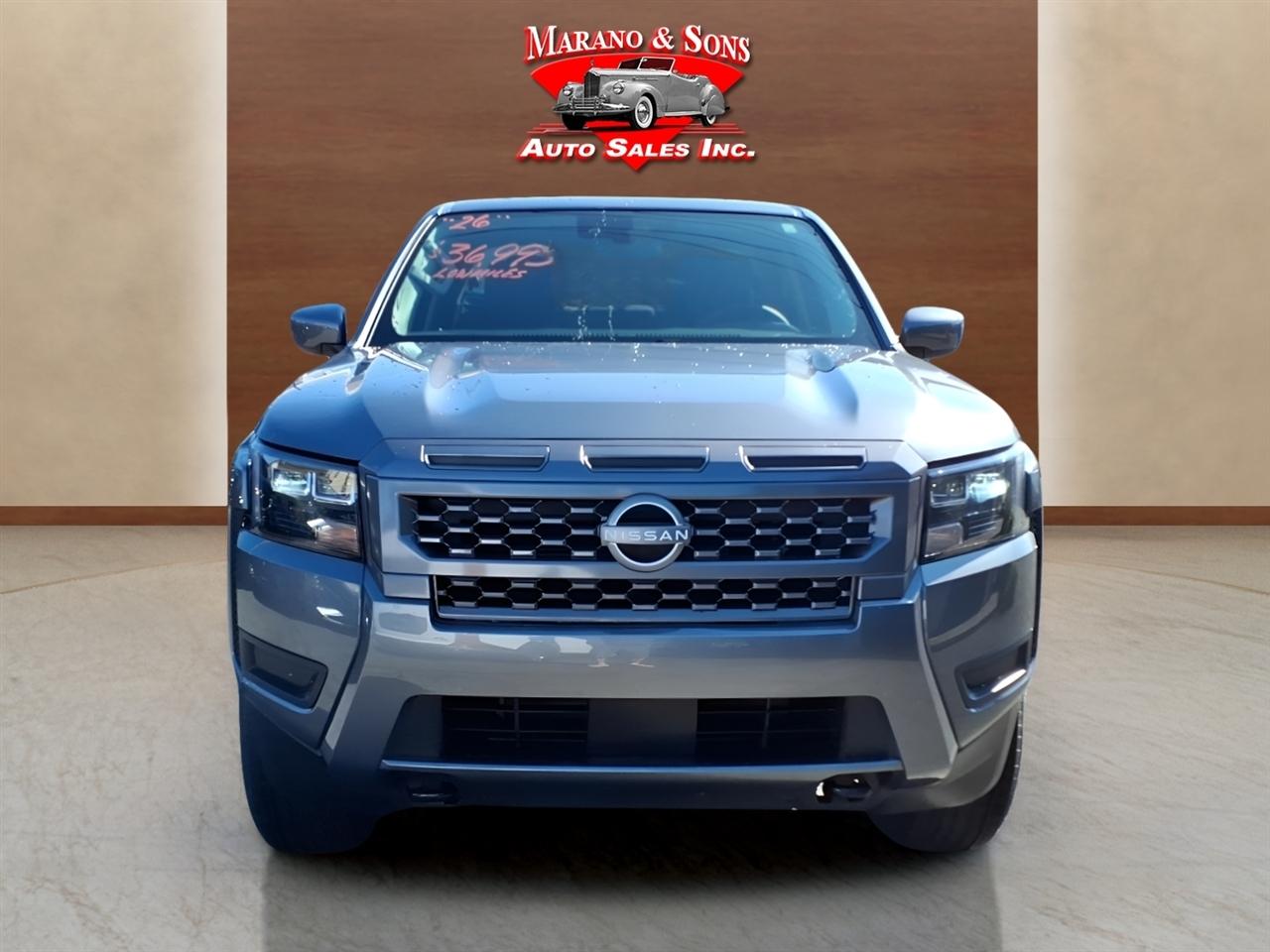 Nissan Frontier Crew Cab 4x4 SV 2026