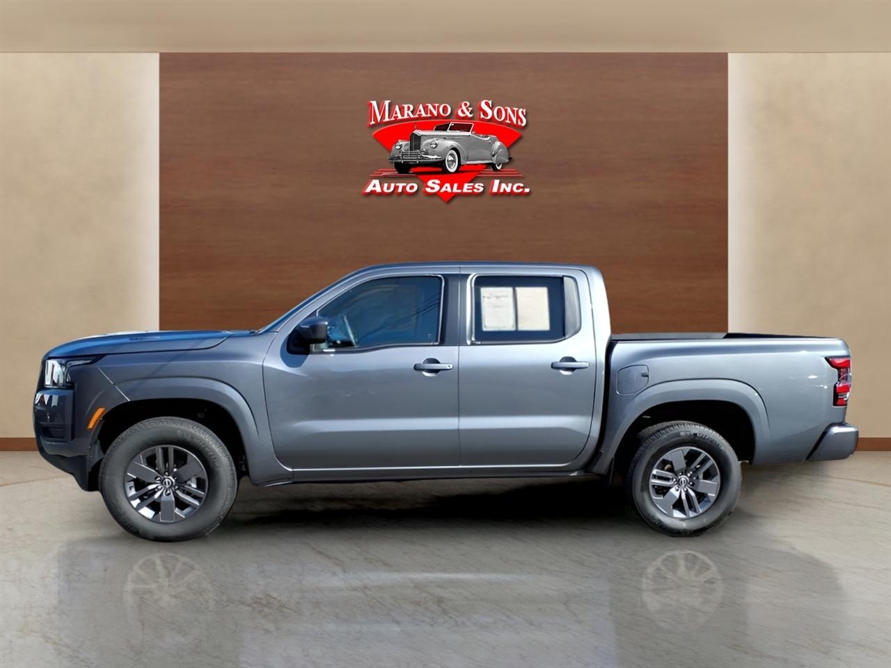 Nissan Frontier Crew Cab 4x4 SV 2026