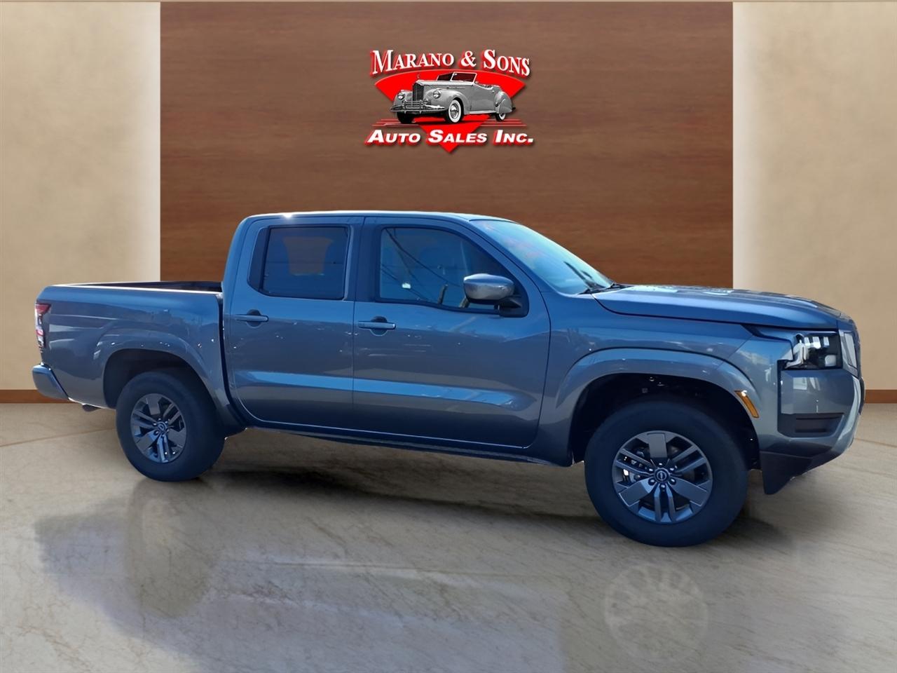 Nissan Frontier Crew Cab 4x4 SV 2026