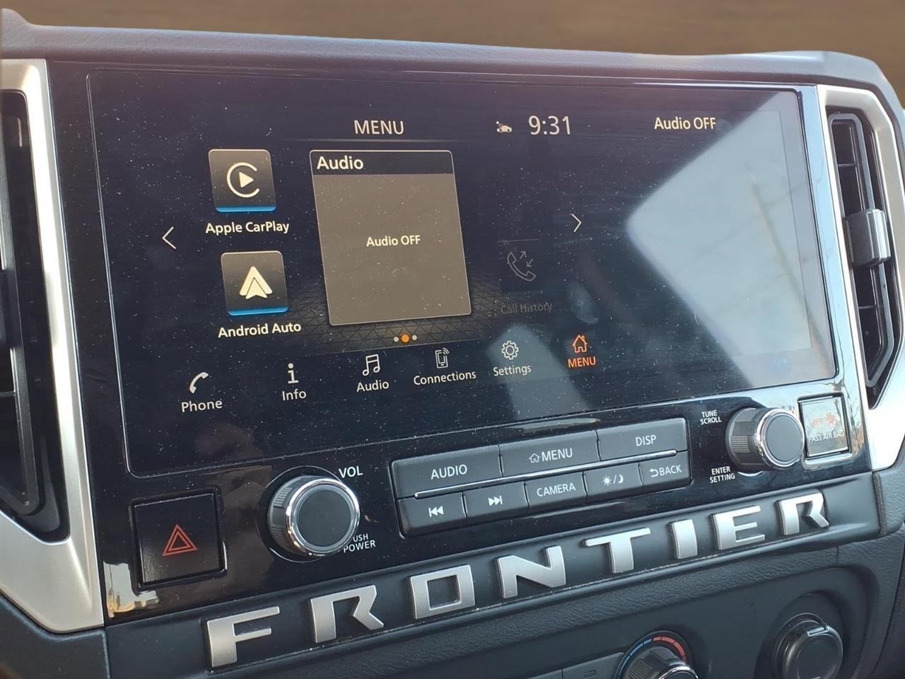 Nissan Frontier Crew Cab 4x4 SV 2026