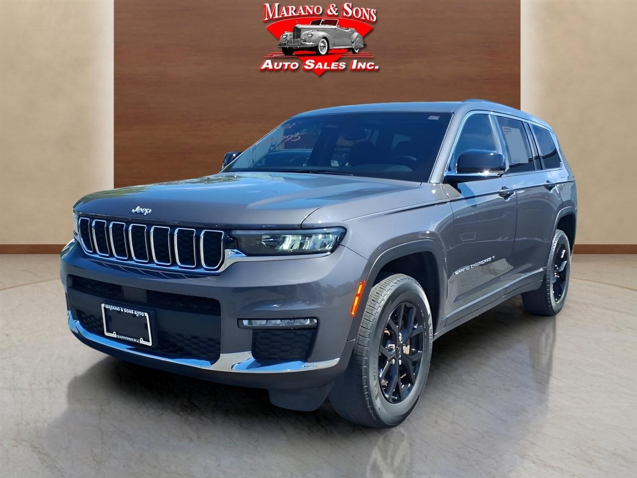 2022 Jeep Grand Cherokee L Limited 4x4