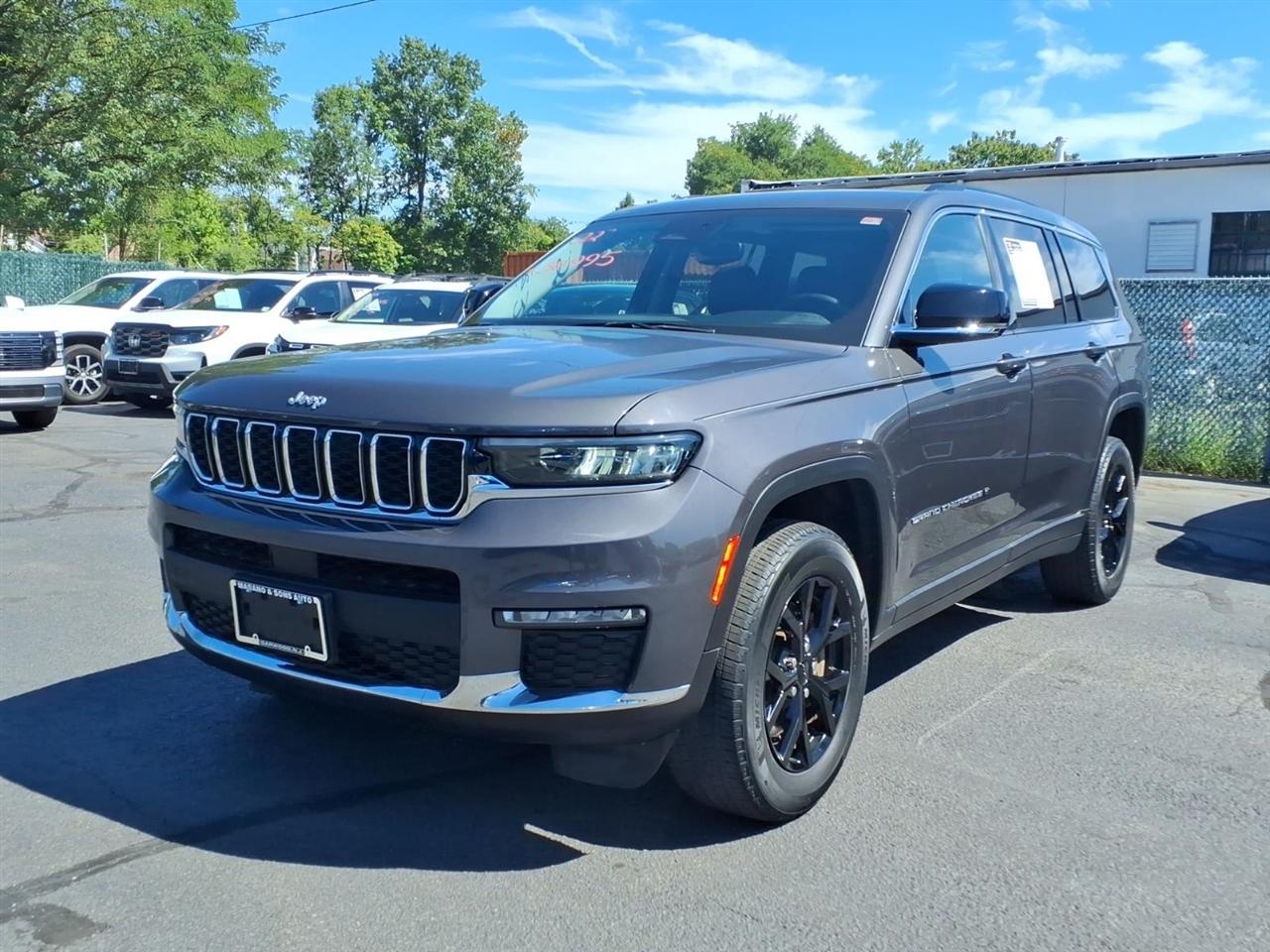 Jeep Grand Cherokee L Limited 4x4 2022