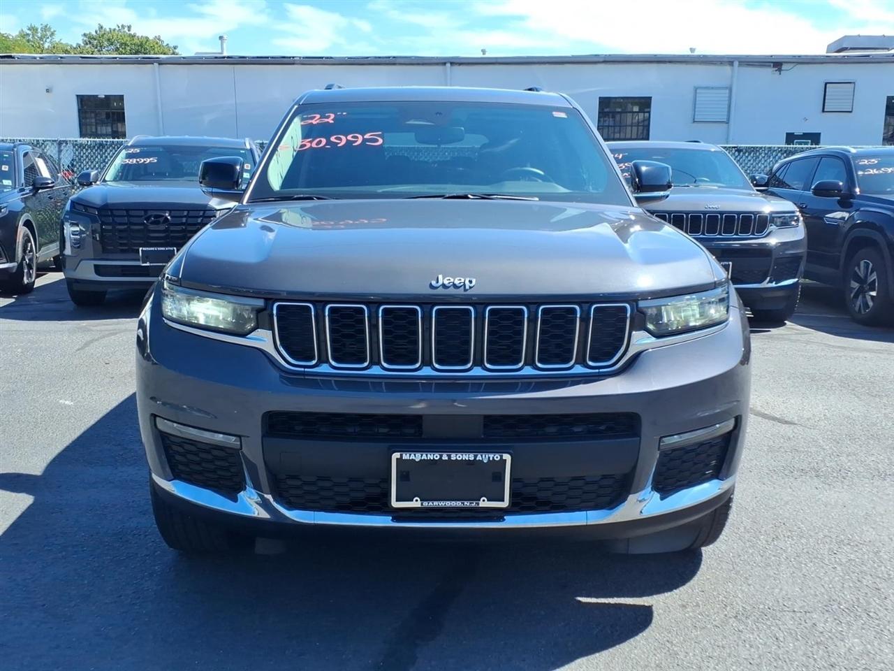 Jeep Grand Cherokee L Limited 4x4 2022