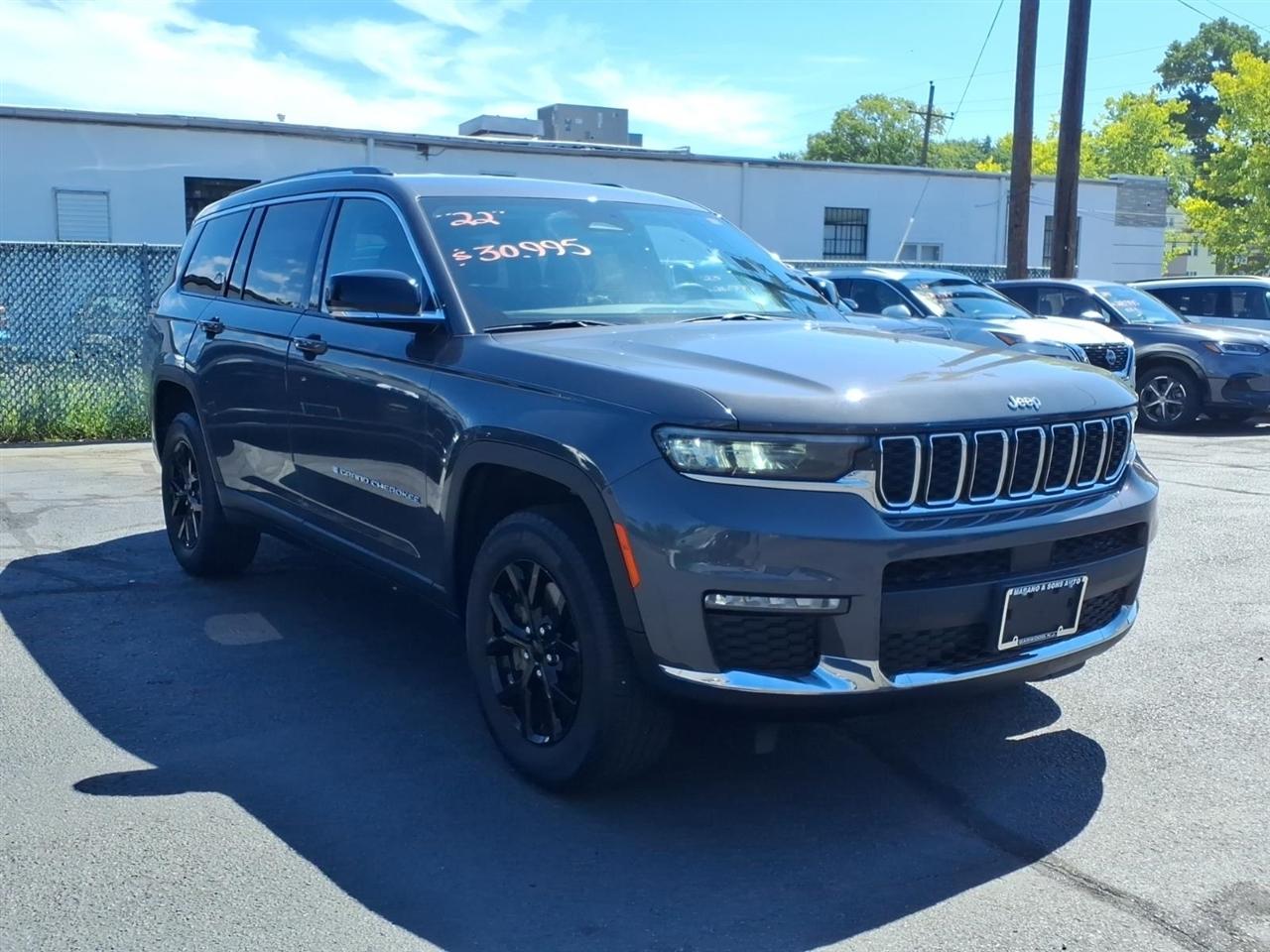 Jeep Grand Cherokee L Limited 4x4 2022