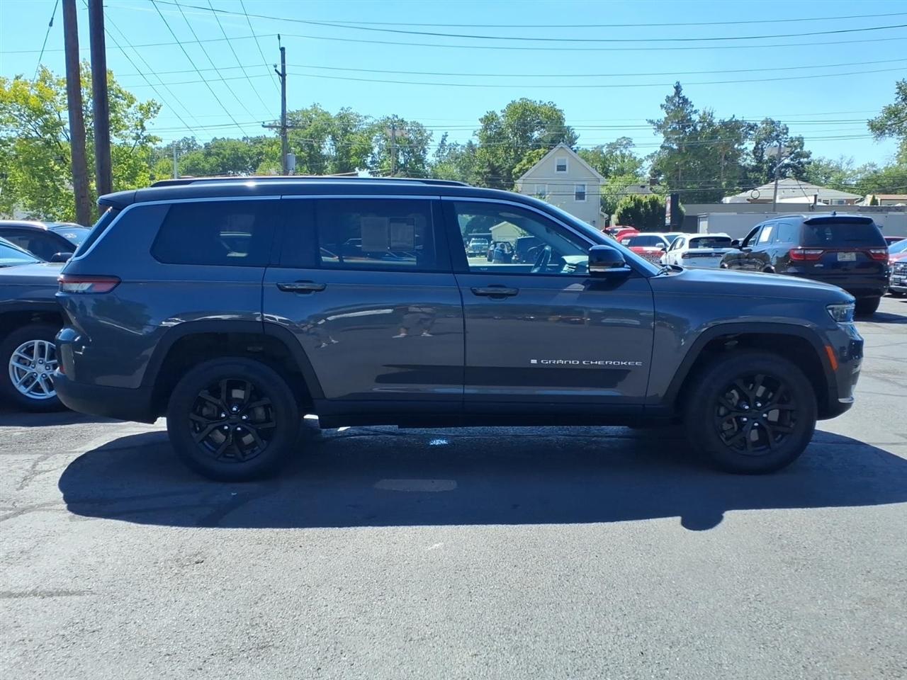 Jeep Grand Cherokee L Limited 4x4 2022