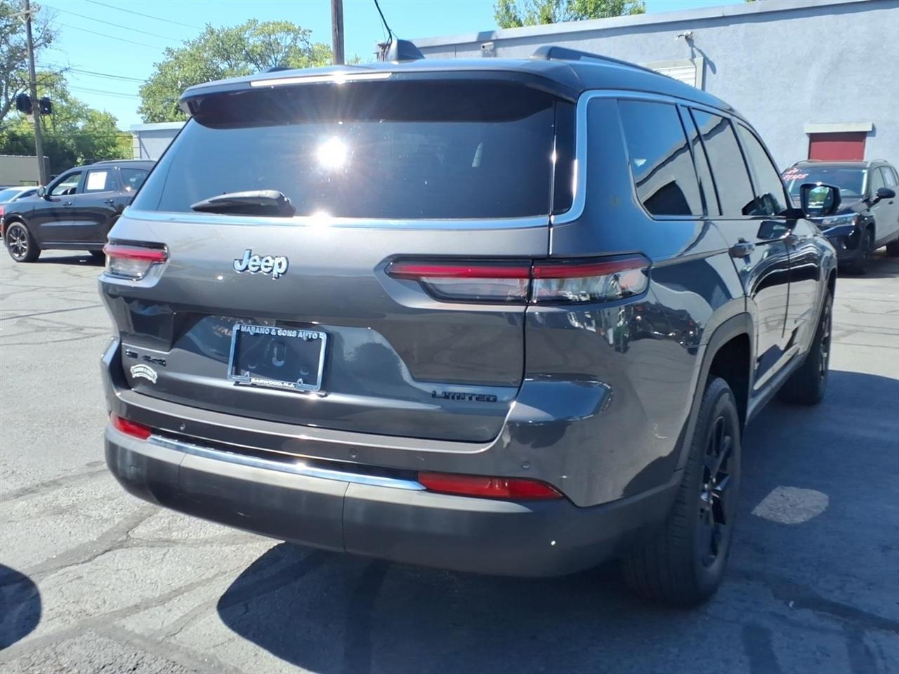 Jeep Grand Cherokee L Limited 4x4 2022