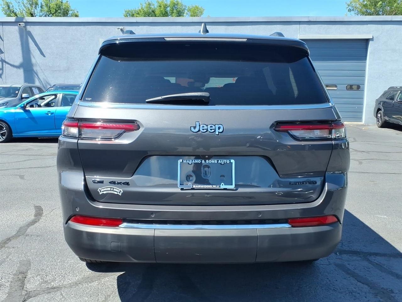Jeep Grand Cherokee L Limited 4x4 2022