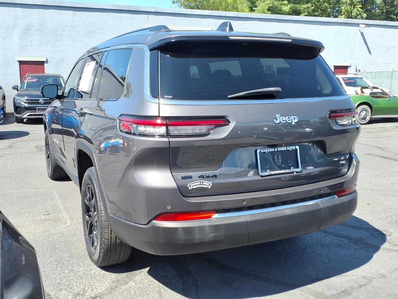 Jeep Grand Cherokee L Limited 4x4 2022