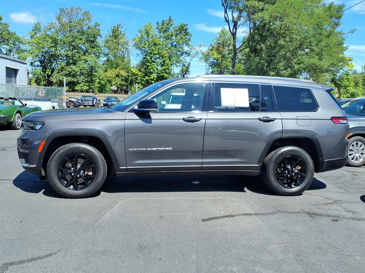 Jeep Grand Cherokee L Limited 4x4 2022