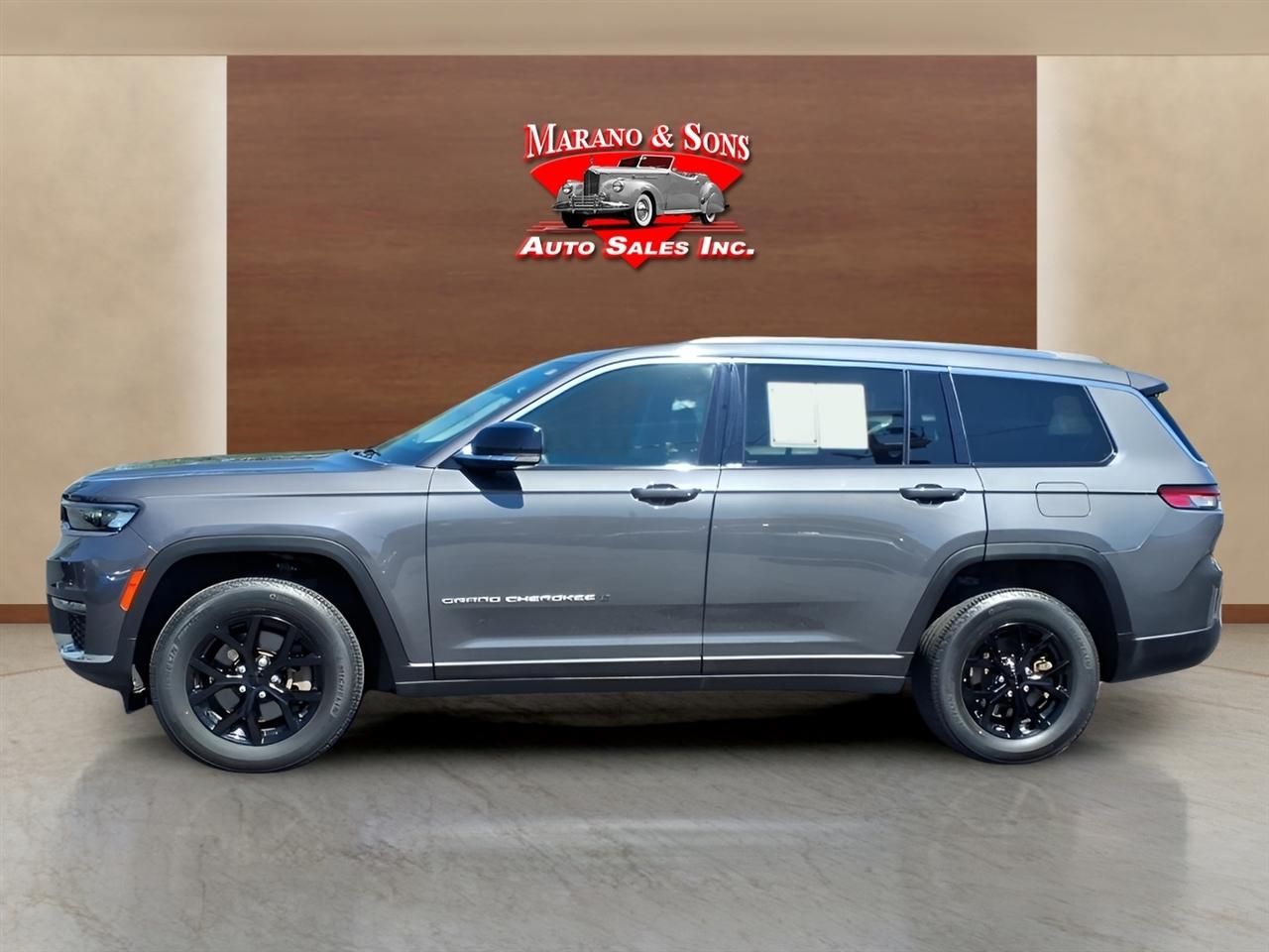 Jeep Grand Cherokee L Limited 4x4 2022