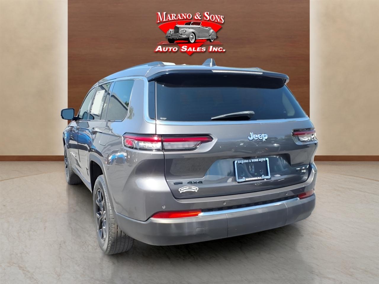 Jeep Grand Cherokee L Limited 4x4 2022