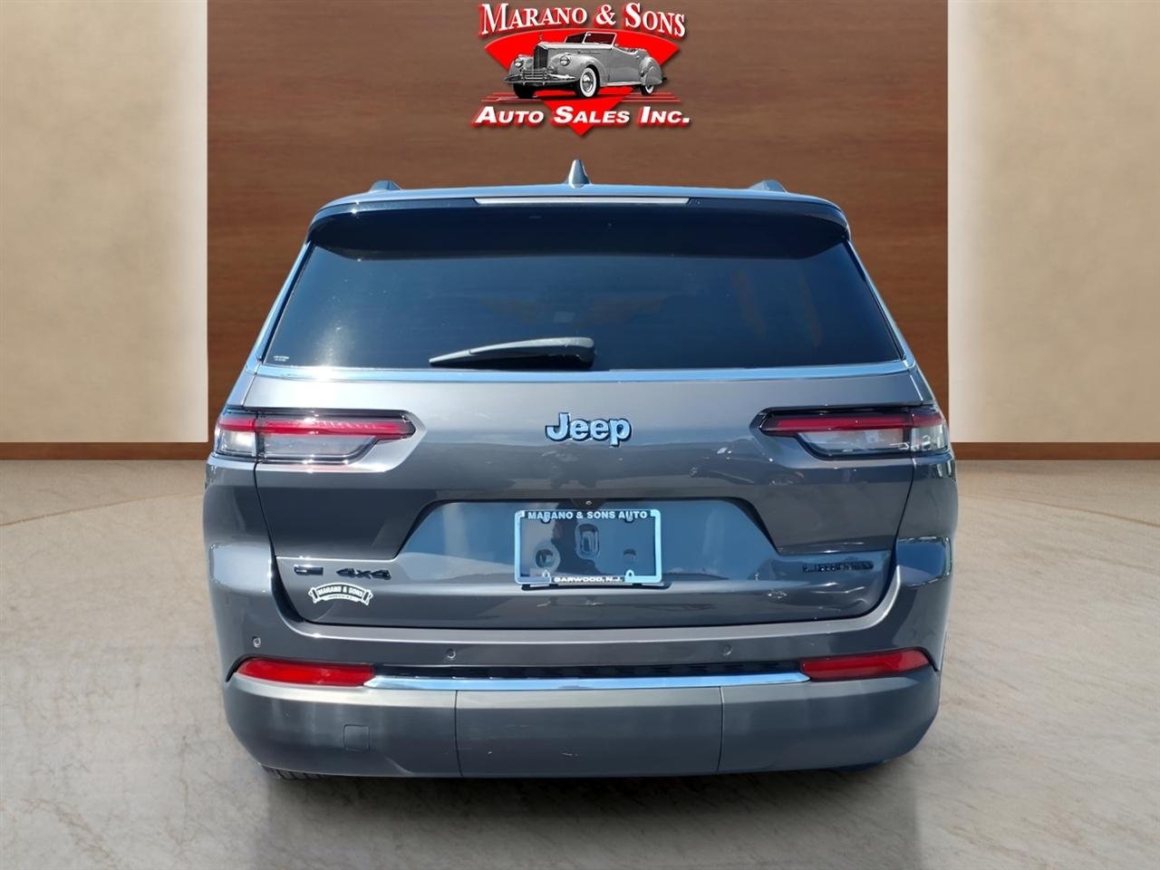 Jeep Grand Cherokee L Limited 4x4 2022