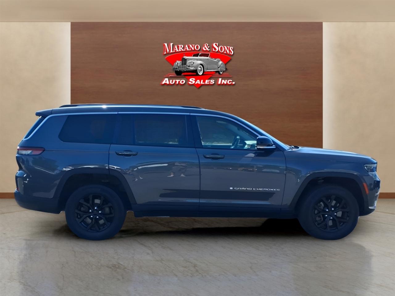 Jeep Grand Cherokee L Limited 4x4 2022