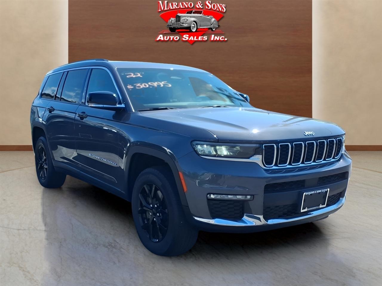 Jeep Grand Cherokee L Limited 4x4 2022