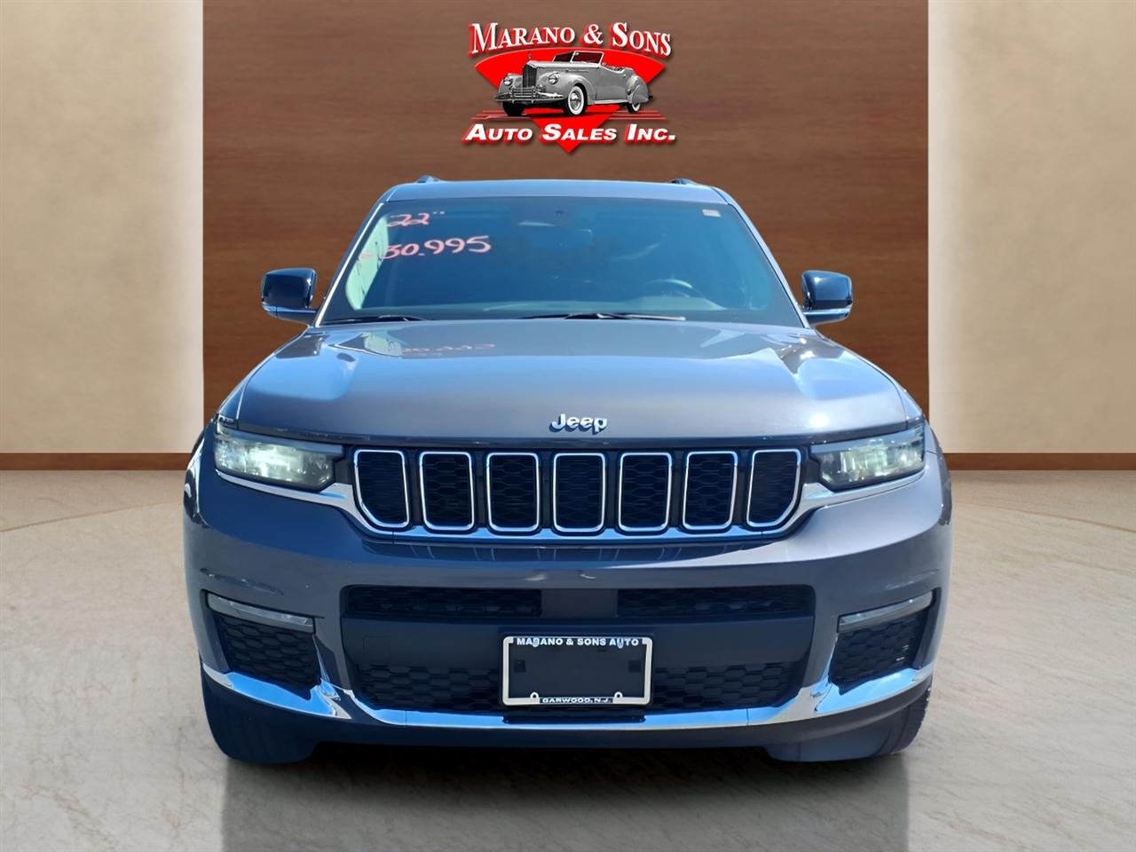 Jeep Grand Cherokee L Limited 4x4 2022