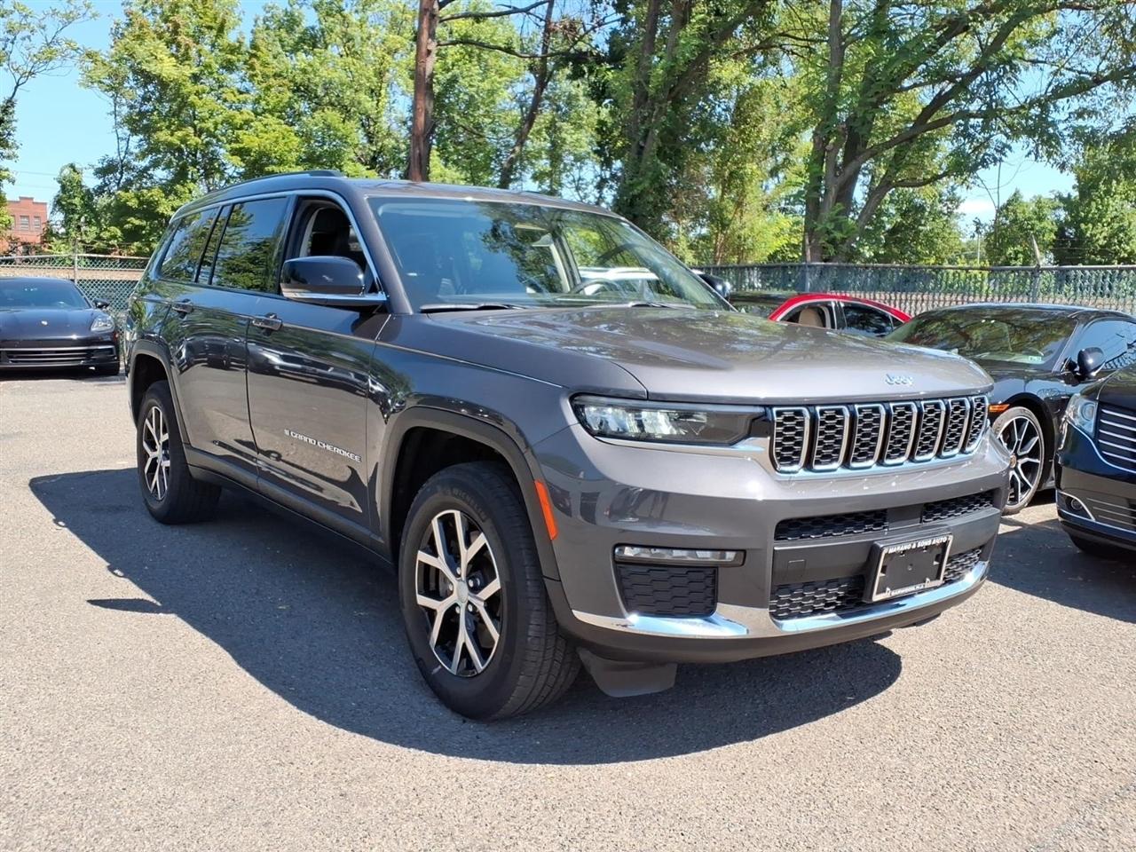 Jeep Grand Cherokee L Limited 4x4 2023