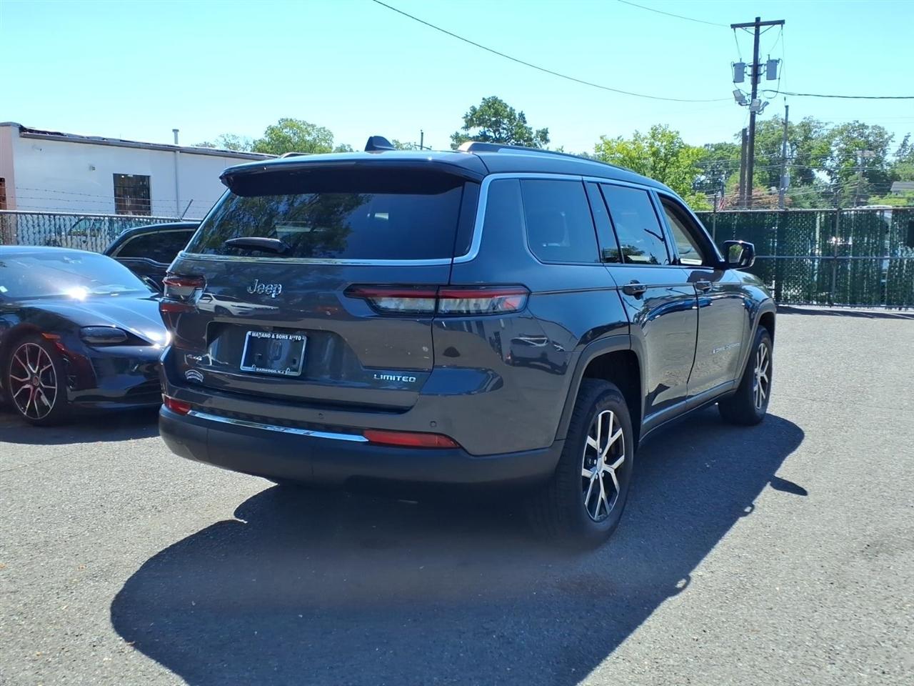 Jeep Grand Cherokee L Limited 4x4 2023