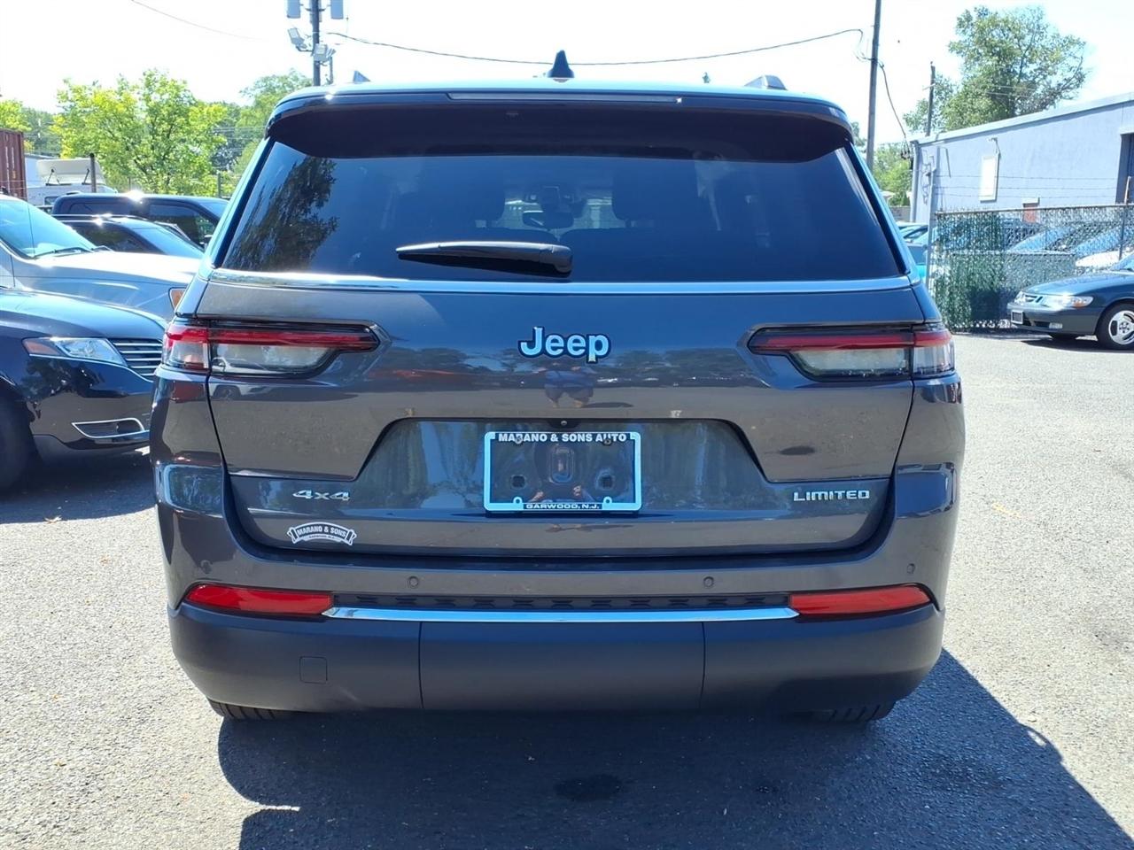 Jeep Grand Cherokee L Limited 4x4 2023