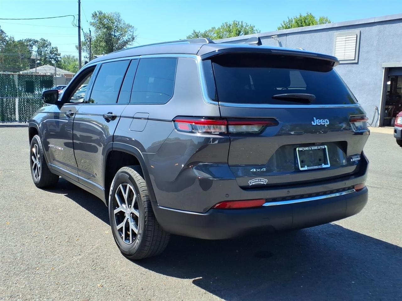Jeep Grand Cherokee L Limited 4x4 2023