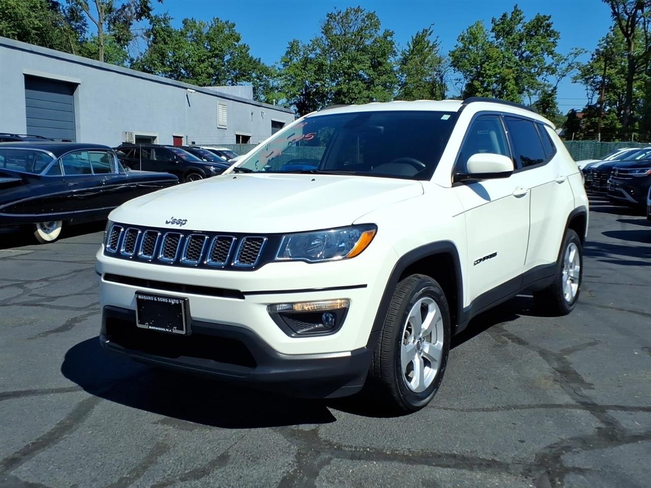 Jeep Compass Latitude 4x4 2018