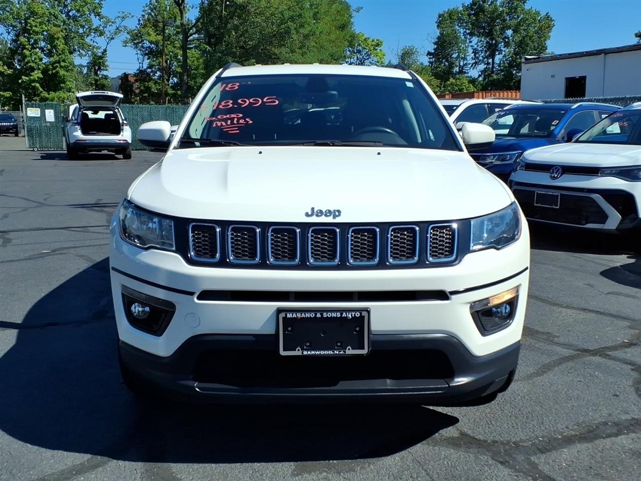 Jeep Compass Latitude 4x4 2018