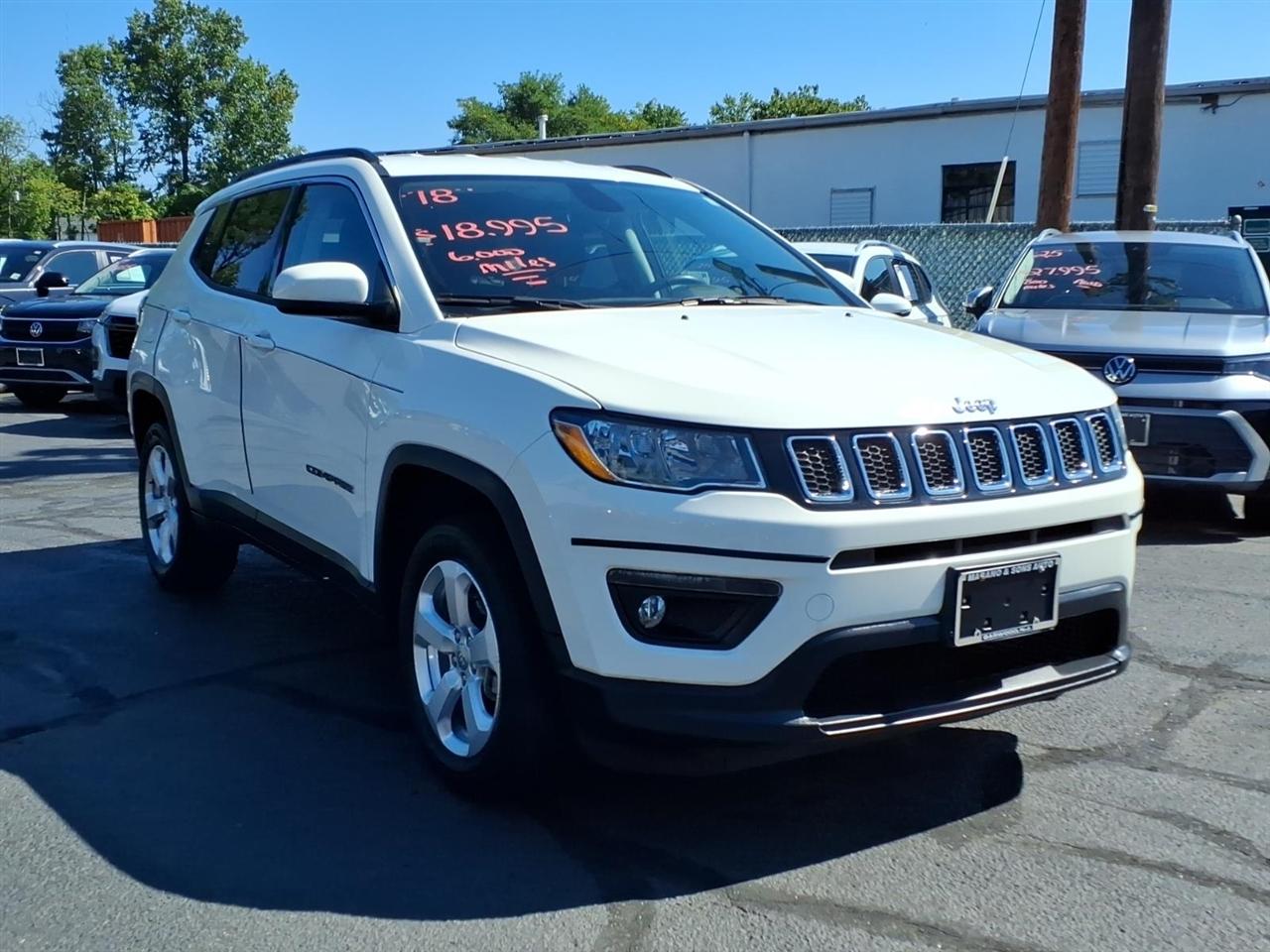 Jeep Compass Latitude 4x4 2018