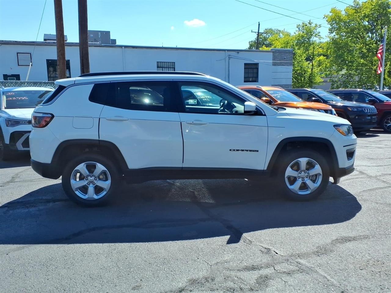 Jeep Compass Latitude 4x4 2018