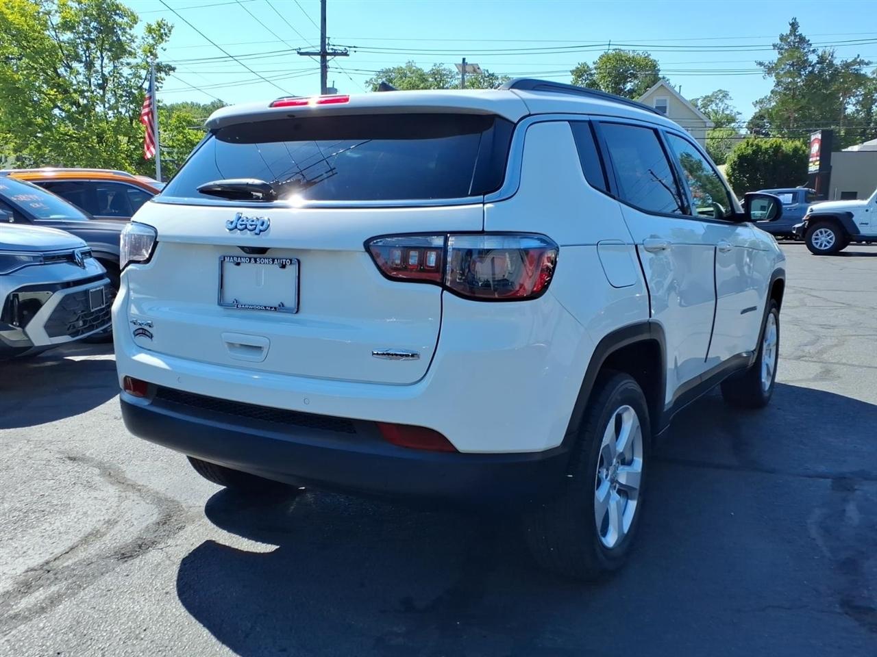 Jeep Compass Latitude 4x4 2018