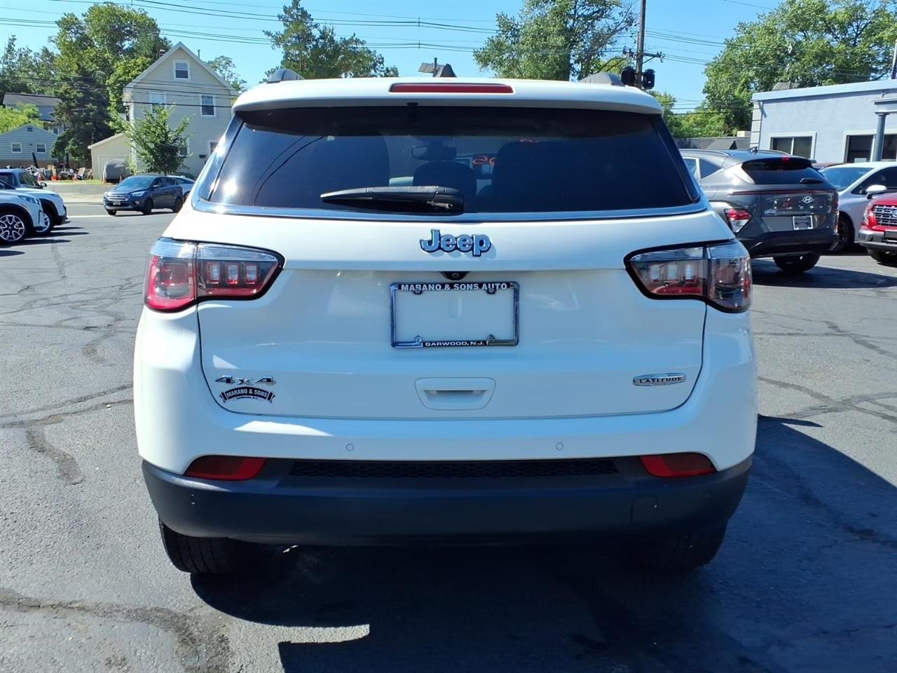 Jeep Compass Latitude 4x4 2018