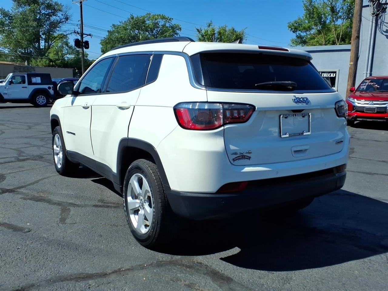 Jeep Compass Latitude 4x4 2018