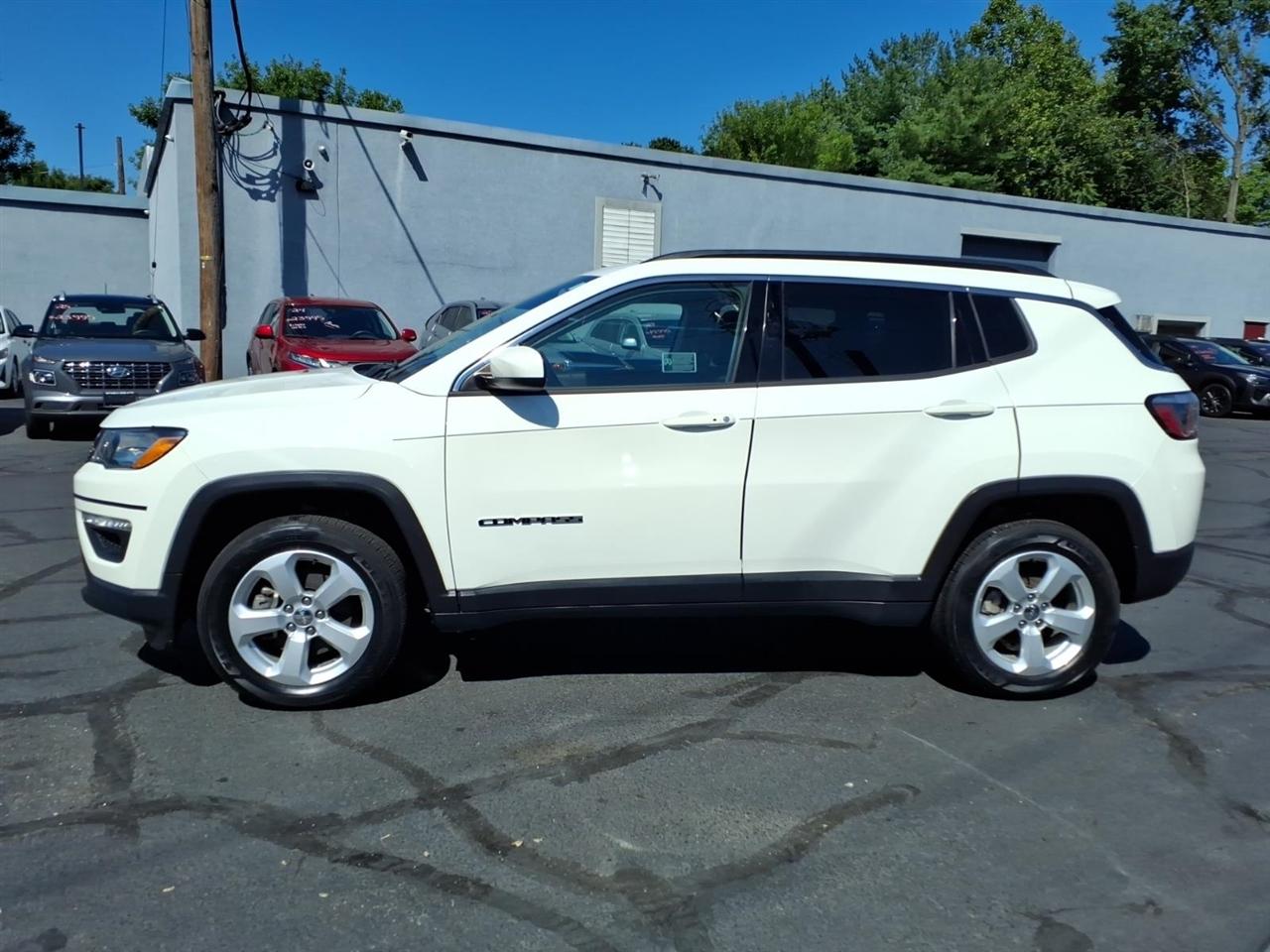 Jeep Compass Latitude 4x4 2018