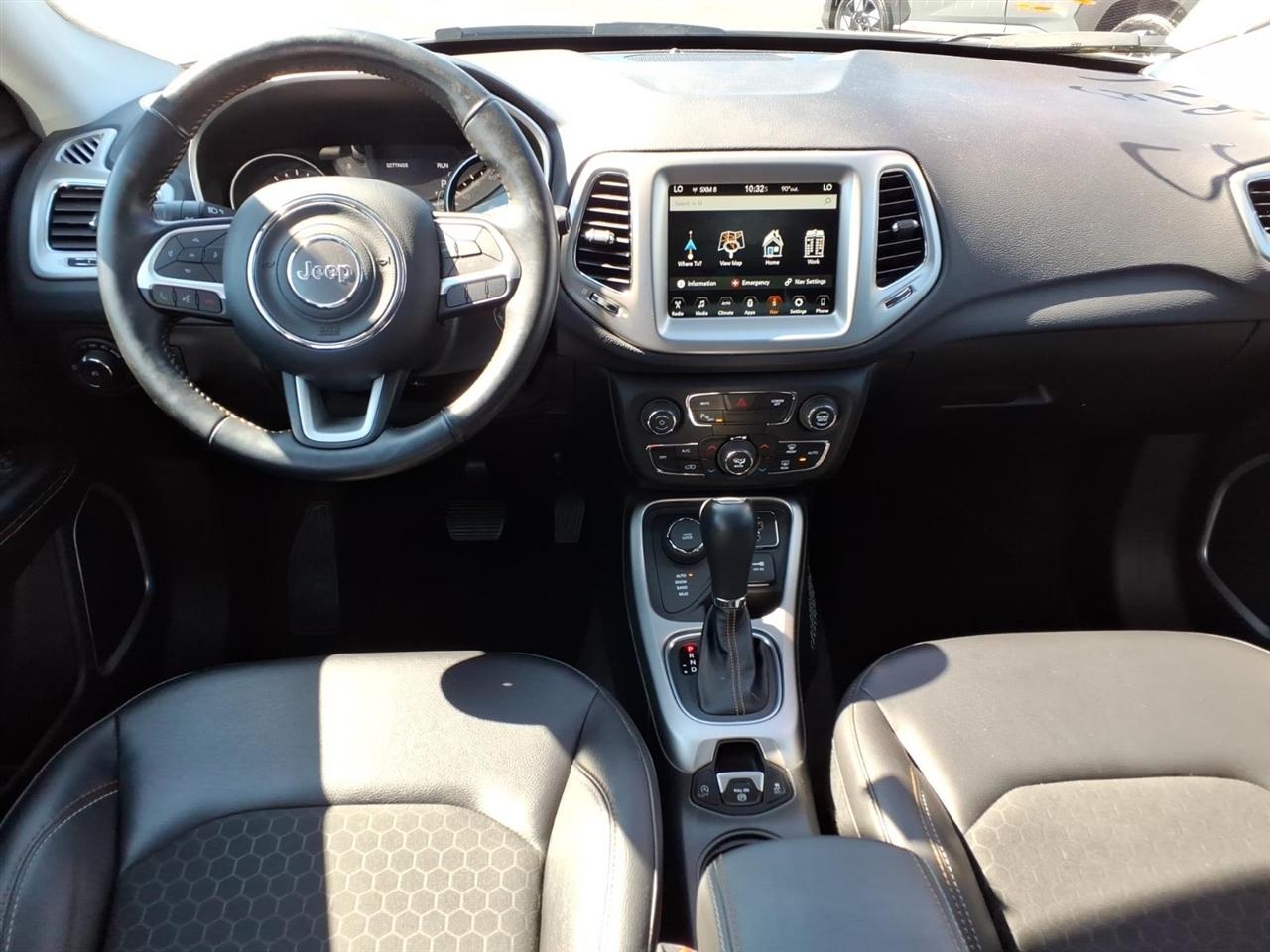 Jeep Compass Latitude 4x4 2018