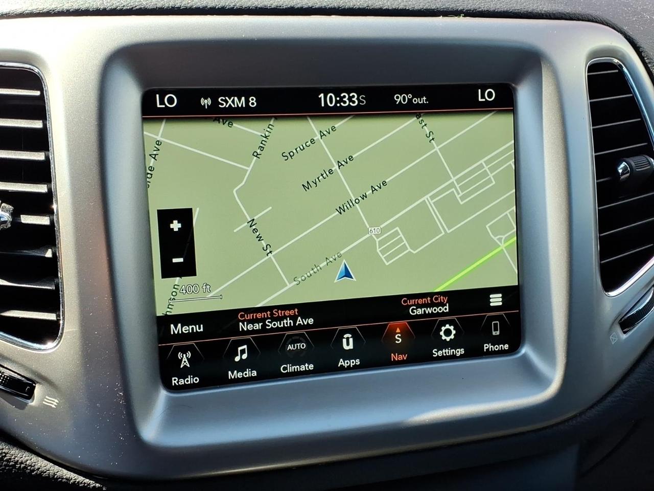 Jeep Compass Latitude 4x4 2018
