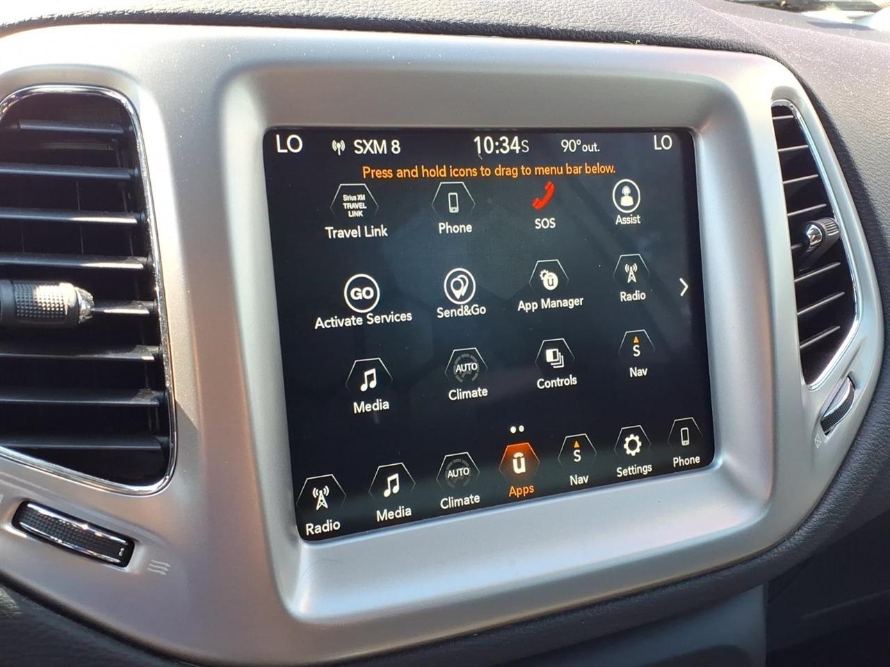 Jeep Compass Latitude 4x4 2018