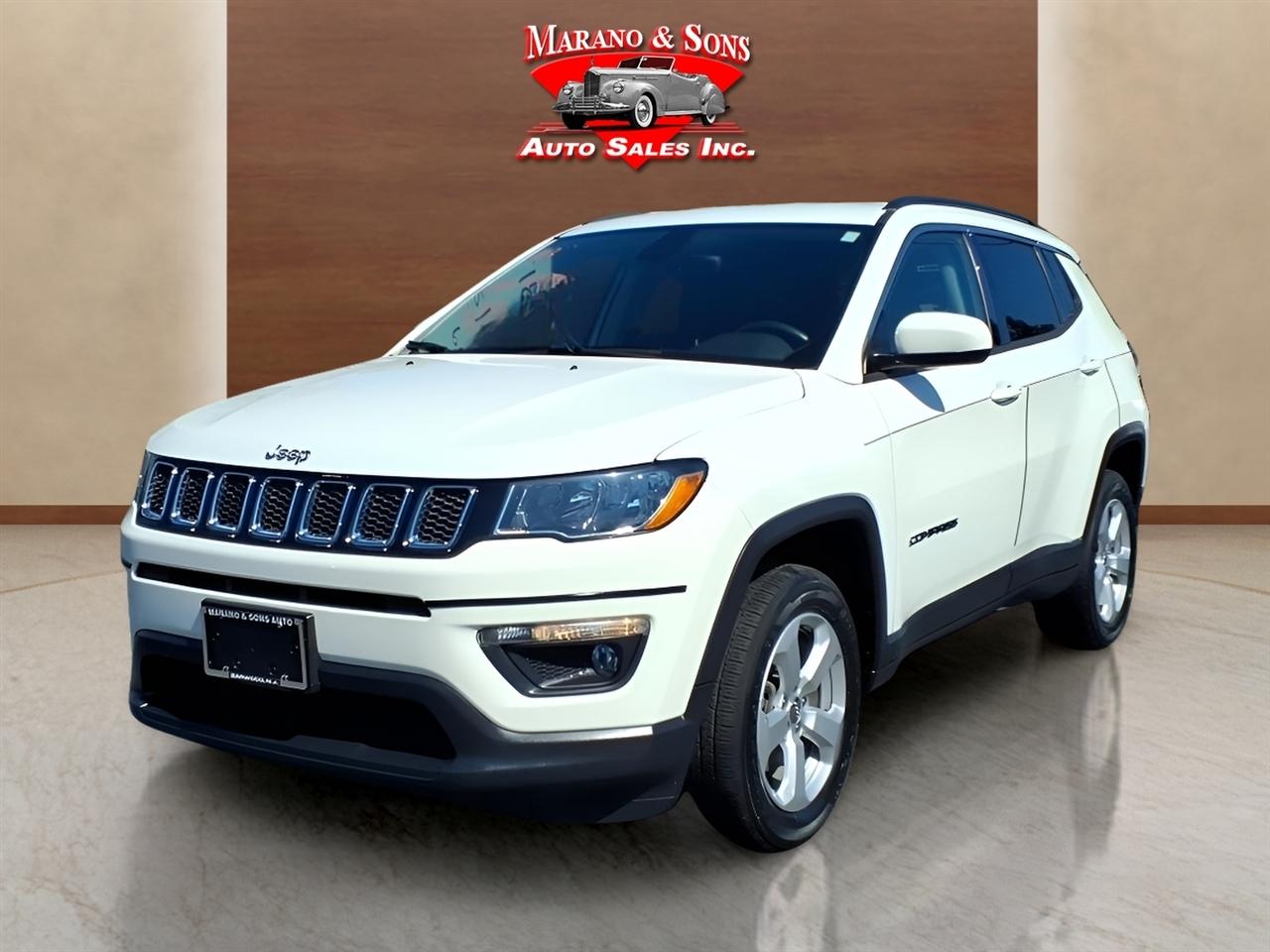 2018 Jeep Compass Latitude 4x4