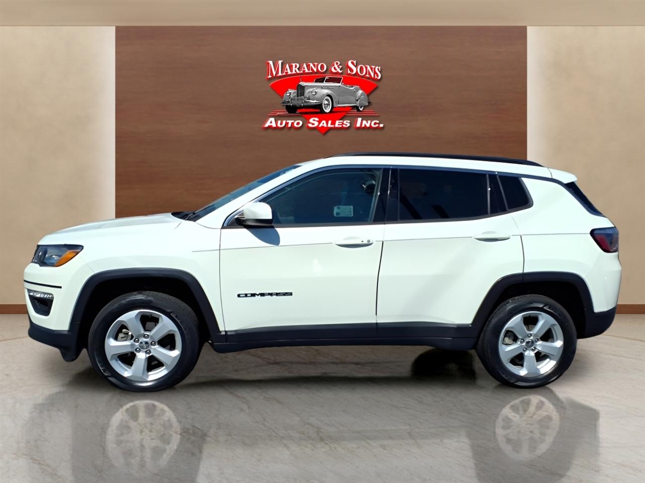 Jeep Compass Latitude 4x4 2018